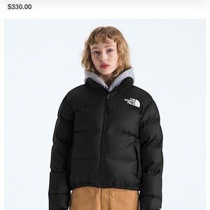 The North Face Women's Black Puffer Coat